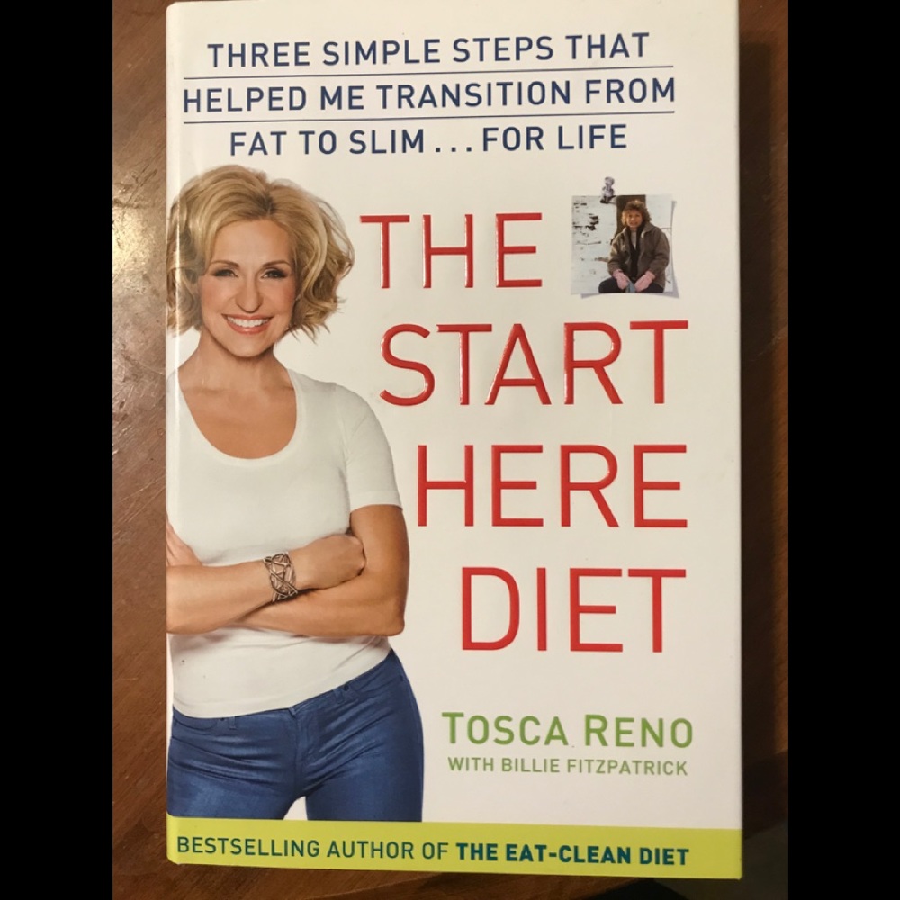 💥all 5/$40💥The Start Here Diet 📖